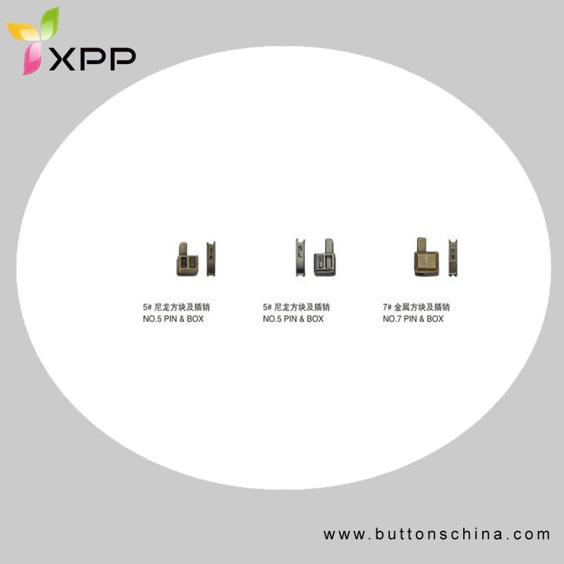 H Type Bottom and Top Stopper for Zipper Accessories