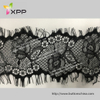 New Swiss Trimming Lace with High Quality for Underwear Decoration Black Color