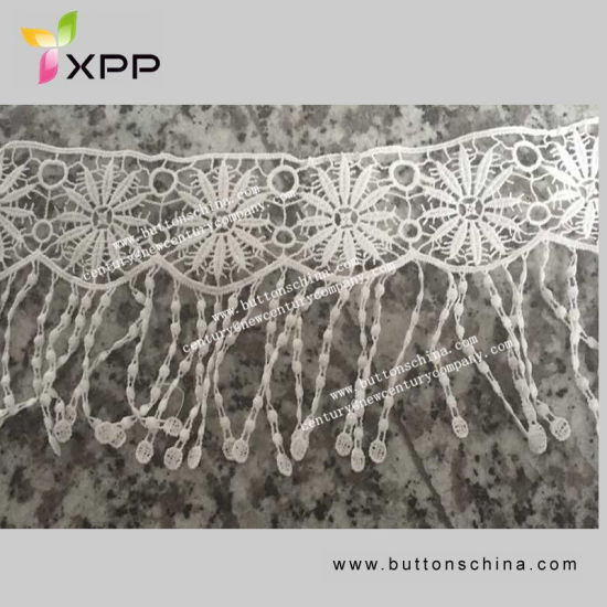 Chemical Lace Water-Solubility Web Fabric Embroidery Lace