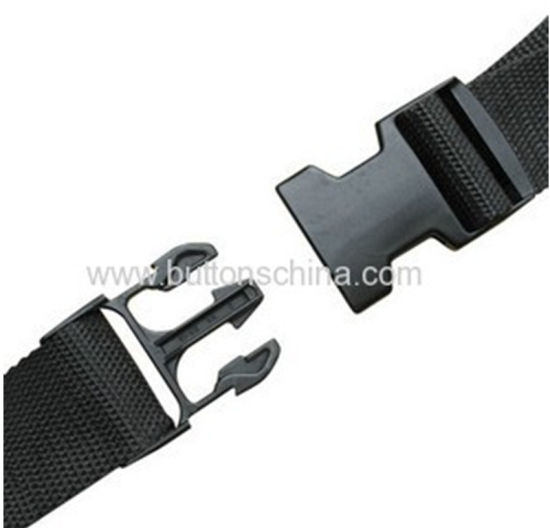 Black or White Nylon Fastener Buckle for Bag