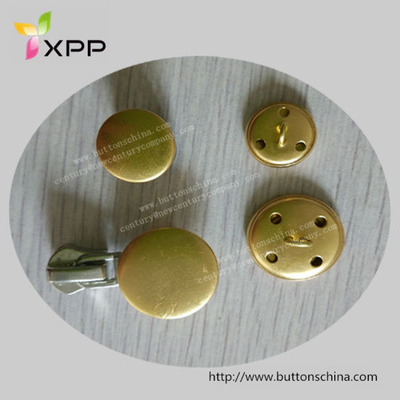 15mm 21mm Metal Button Brass Button for 2.0g/PCS 1.42g/PCS