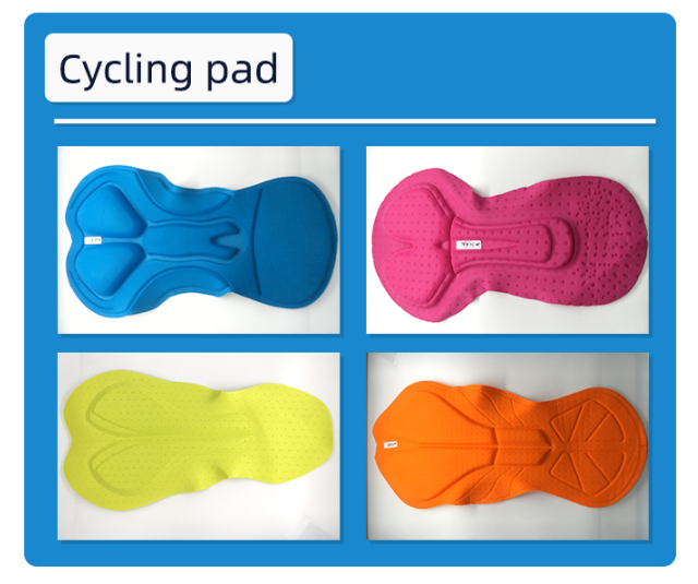 cycling pad