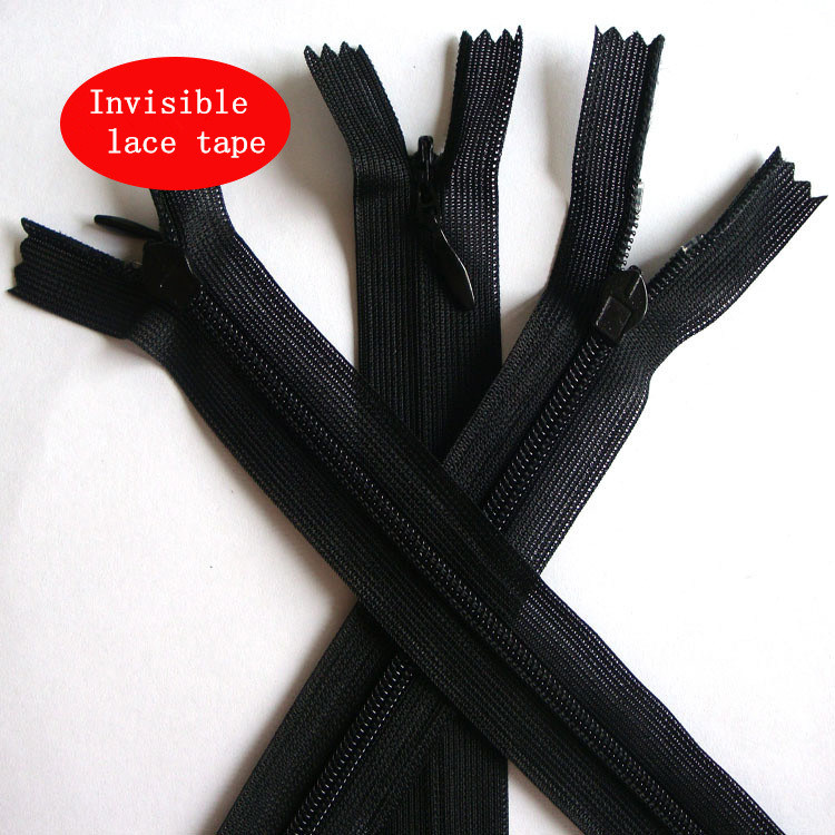 #4 Invisible Lace Tape Zipper C/E