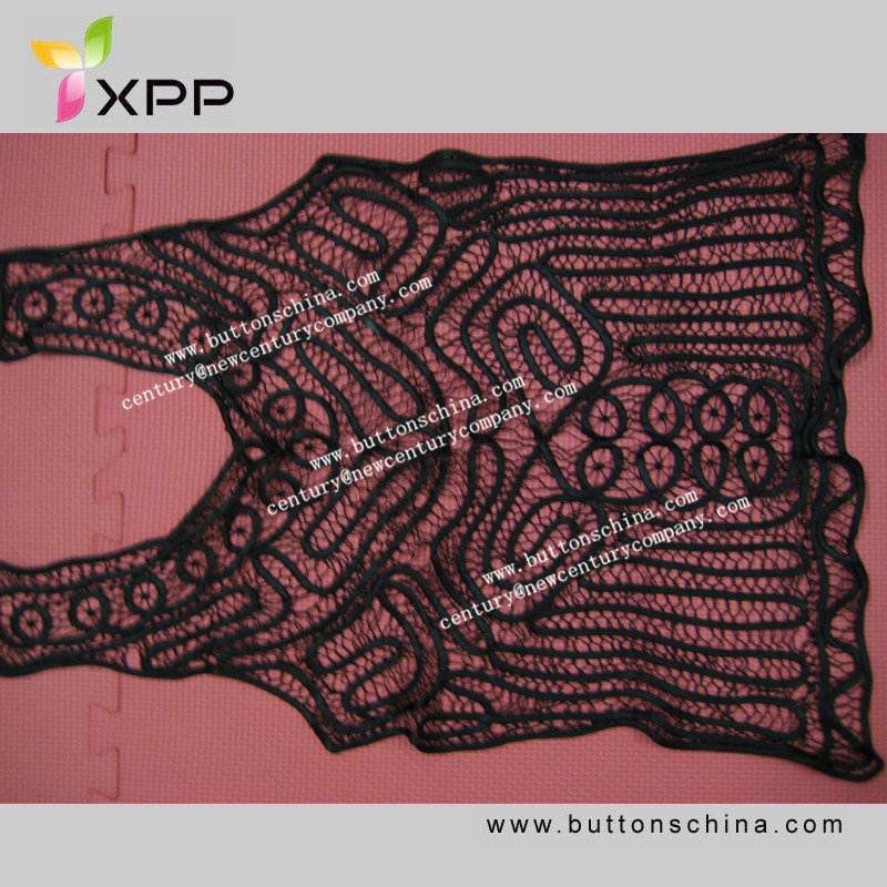 004 Newest Arrival Chemical Collar Lace for Dress