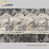 Okea Certification Lovely New Arrival Schiffli Embroidery Designs Lace Withe off