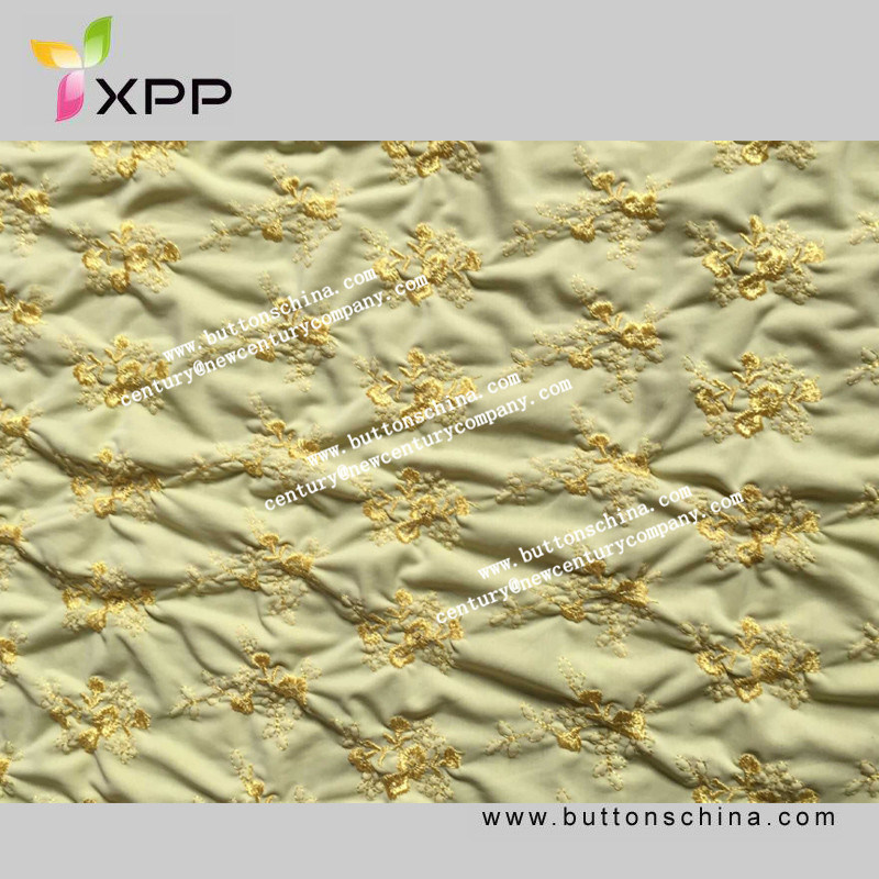 New Fashion Beautiful Latest Designs China Bridal Lace Vendor Yellow Color