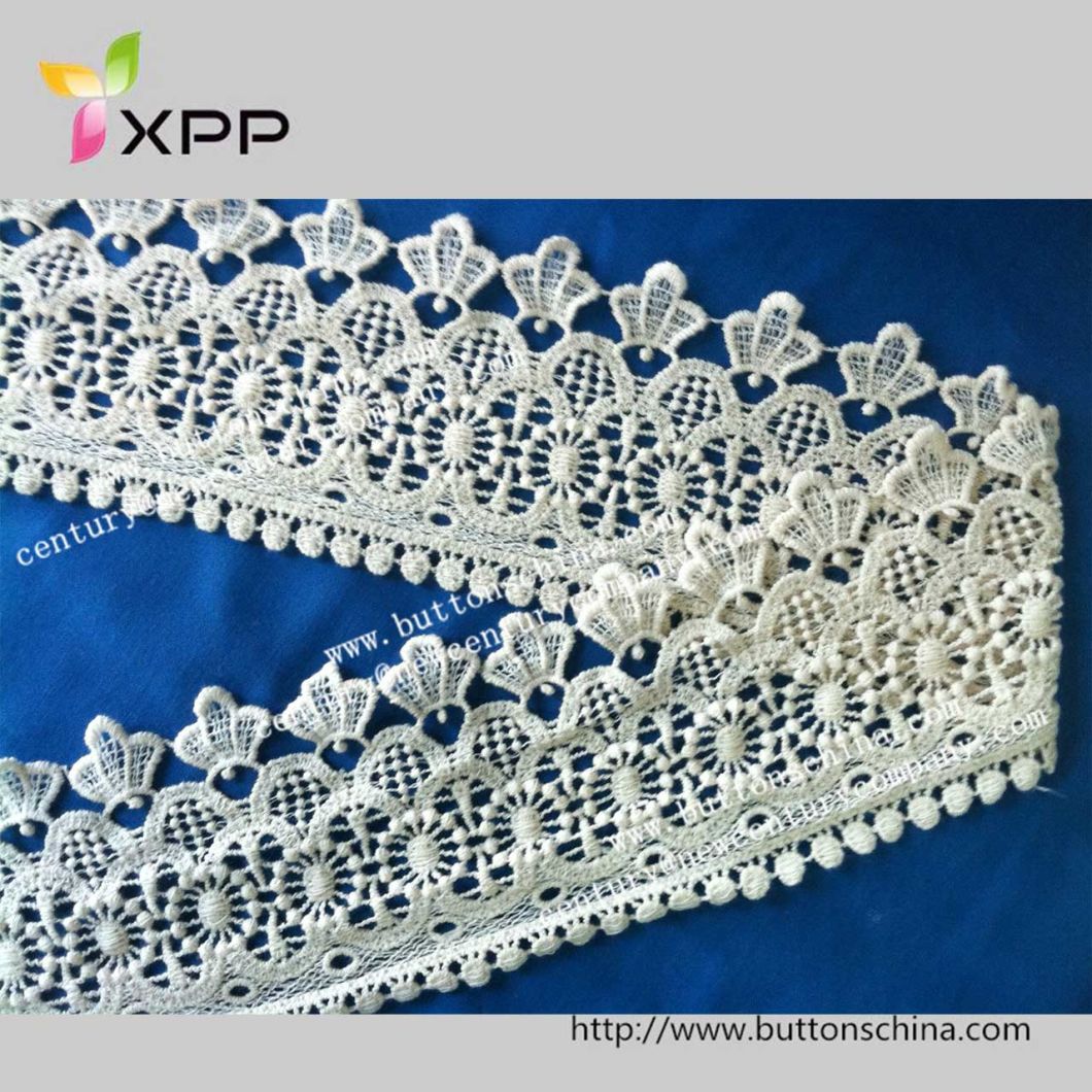Water Solution Embroidery Garment Accessories Crochet Lace Trimming