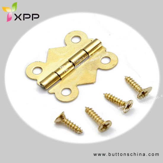 Small Hinges for Jewellery Box or Furniture Hardware