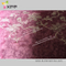 New Style Embroidry Webbing Pink Lace for Fashion Garments