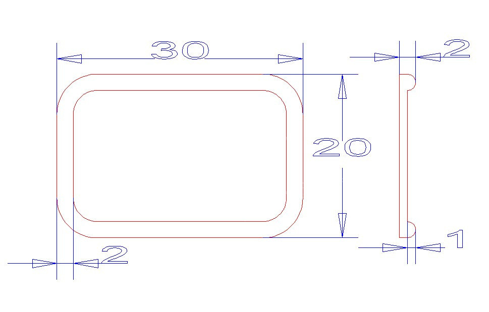 Metal Silver Buckle for Bag and Garment