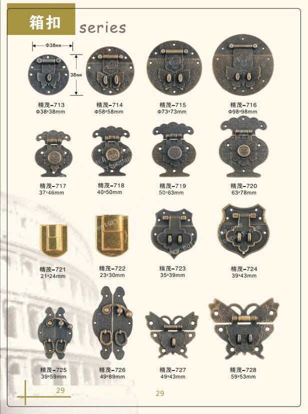 Hot Sales Metal Zinc Alloy Case Lock