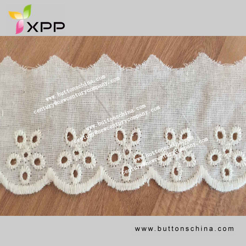 Fashion Beautiful Good Feeling T/C Lace Okeo Can Dye Color