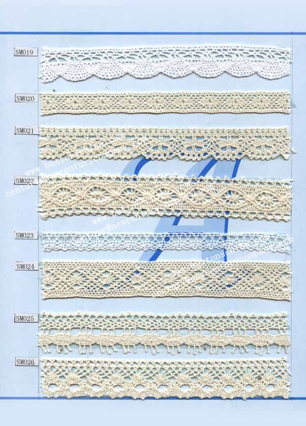 004 Fashion New Design Cotton Lace