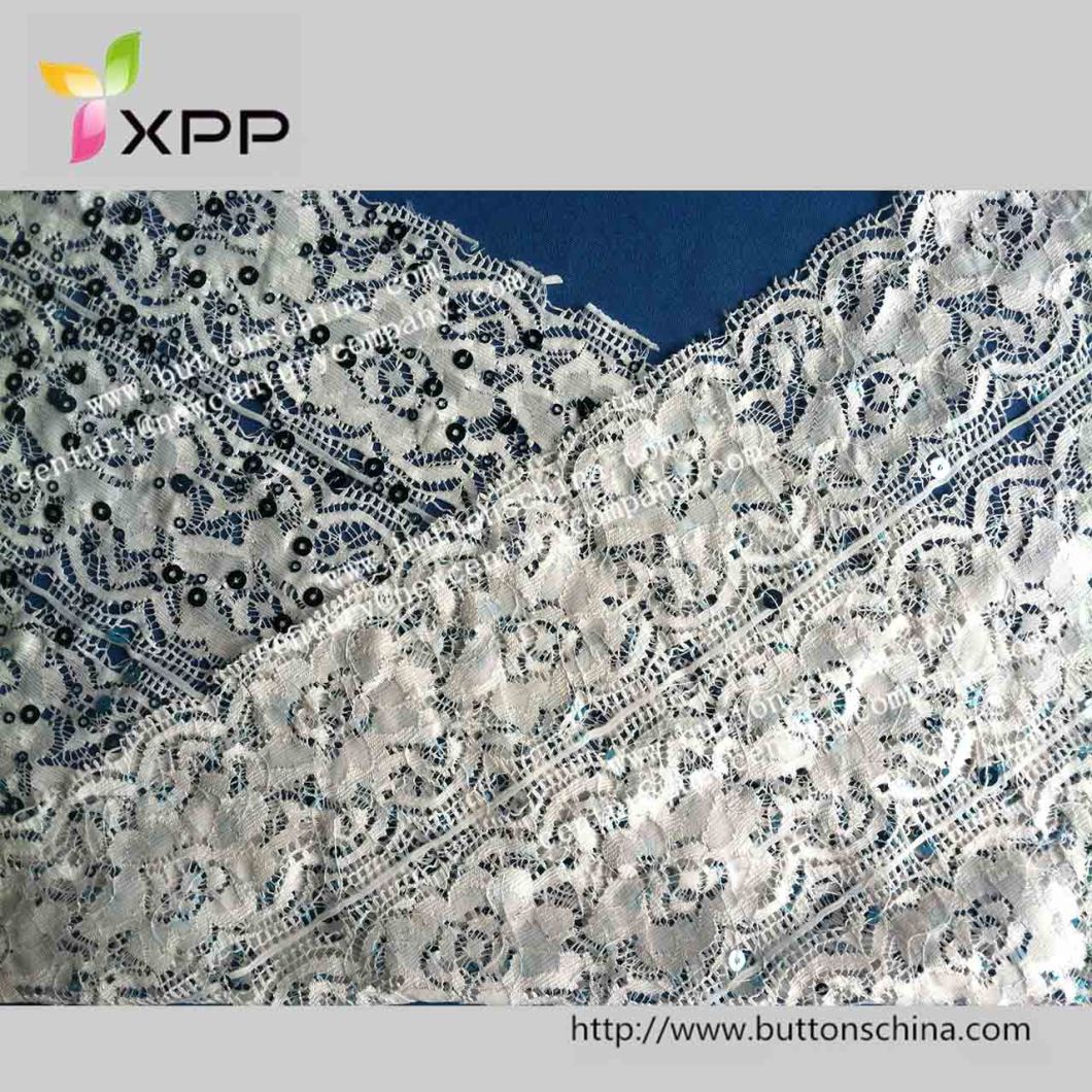 Embroidery Sequins Lace Mesh Lace Fabric