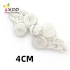 Fancy Chinese Knot Button with bead 