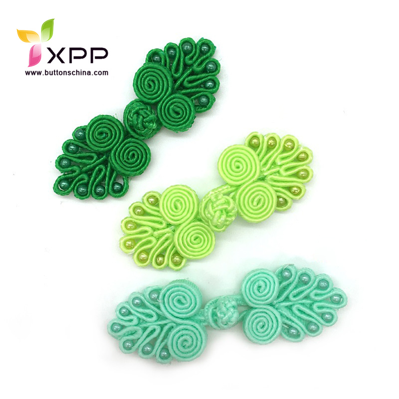 Chinese Knot Button