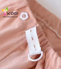 Adjust Elastic Band with Button Hole