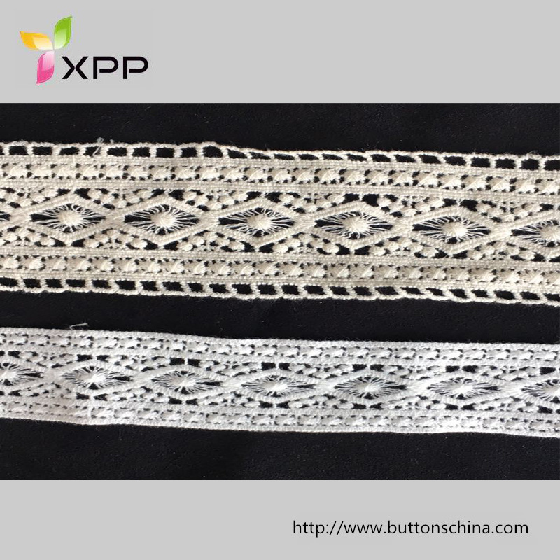 New Style Water Soluble Lace for Decoration Gaments2019