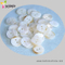 4h White Pear Natural Shell Button