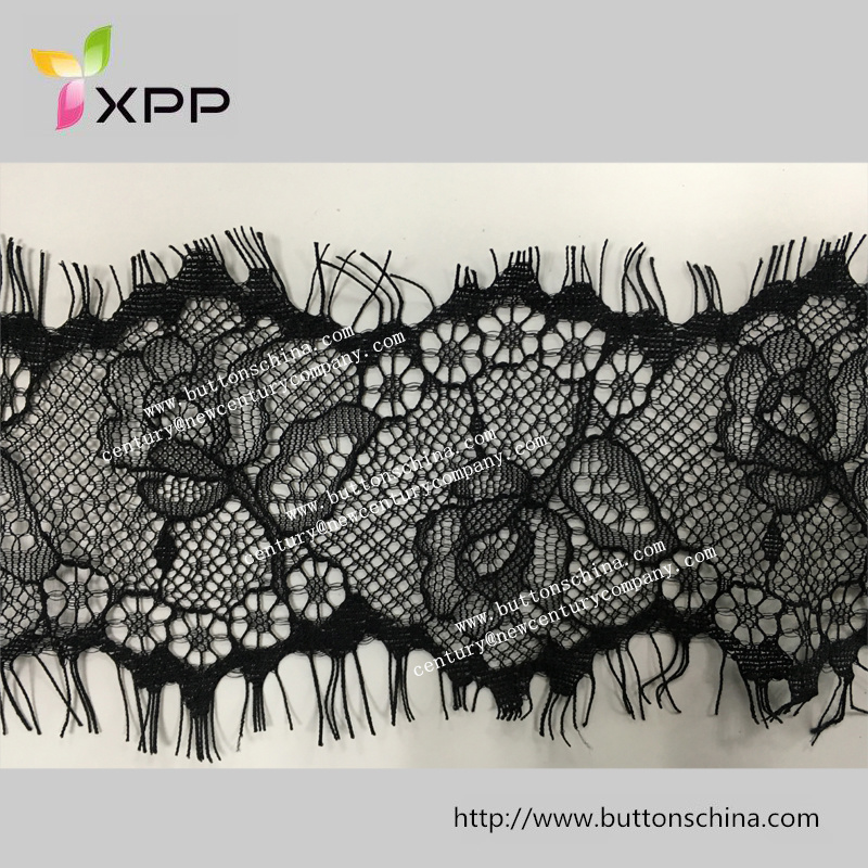 Underwear Superior Quality Shrink Resistance Lace Trimming with Oeko-Tex Certification