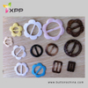 Resin Fashion O ring Buckle for Garment, Bag and Shoes