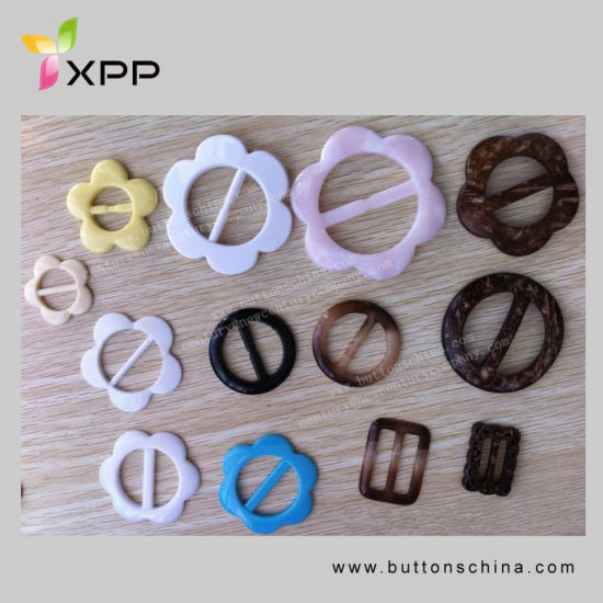 Resin Fashion Buckle for Garment, Bag and Shoes