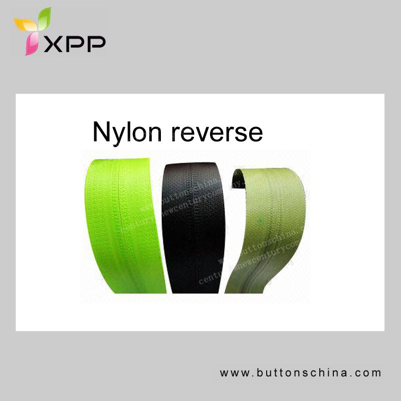 Zipper Chain for Invisible Tape, Metal Tape, Nylon Tape, Resin Tape