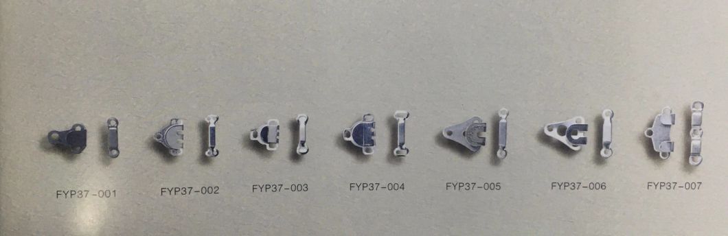 4 Parts Brass Hook&Bar for Trouse or Skirt