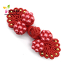 New style Chinese Knot Button with Bead