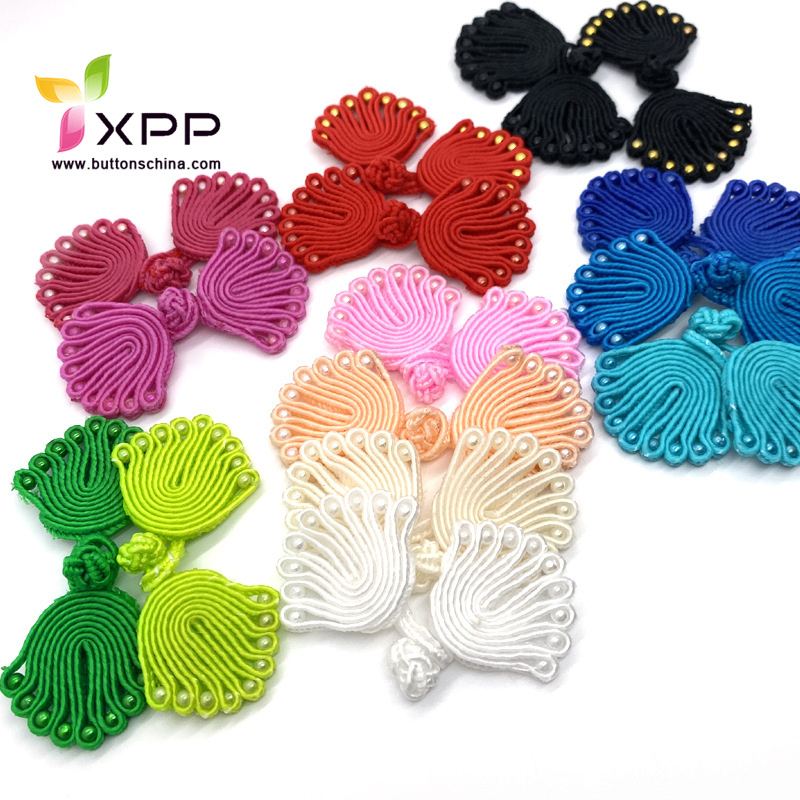 Fashion Chinese Knot Button for Garments or Decoration
