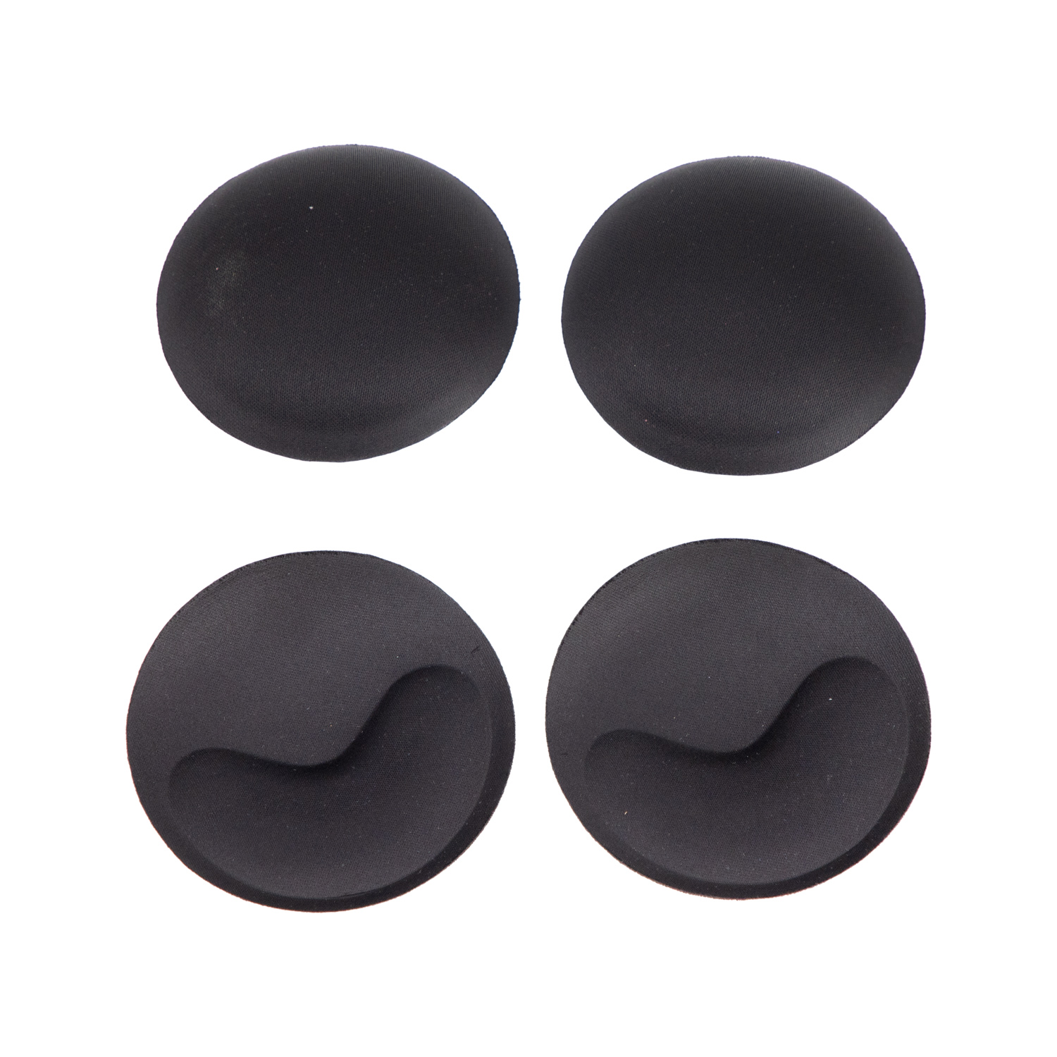 Full Foam Bra Cup water shape black Color for Wovmen Breathable Bra