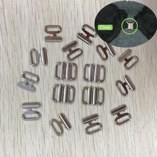 Minimum Size Metal Buckle Fastener Buckle Clasp for Bra Cup