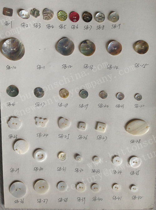 2h Natural Agoya Shell Button