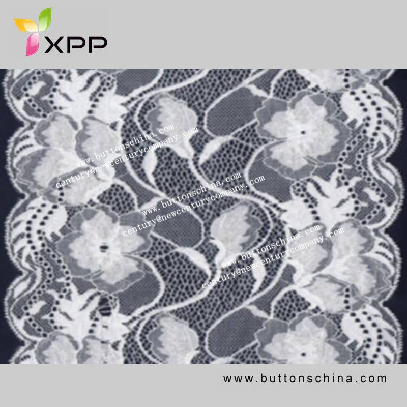 Stretch New Fashion Sexy Hot-Selling Eco-Friendly Elastic Spandex Nylon Lace