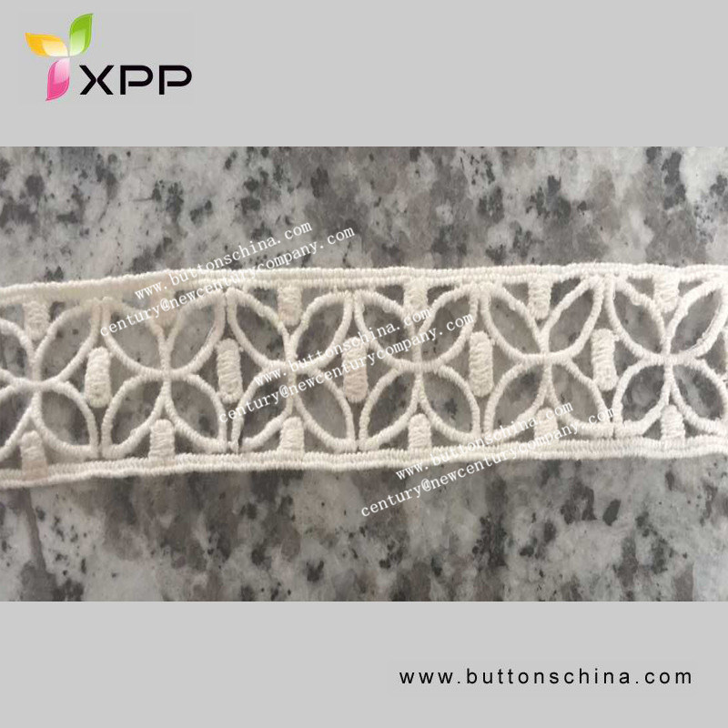Low Price Water Soluble Lace for Garment to Colombo