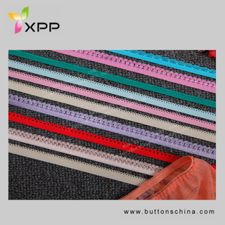 Colorful Picot Elastic Tape for Underwear