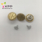 Plating Alloy Jean 2 Part Button with Pin
