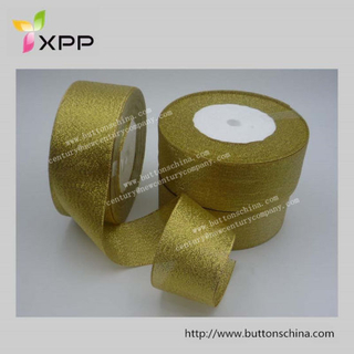 Golden Ribbon for Gift Packing