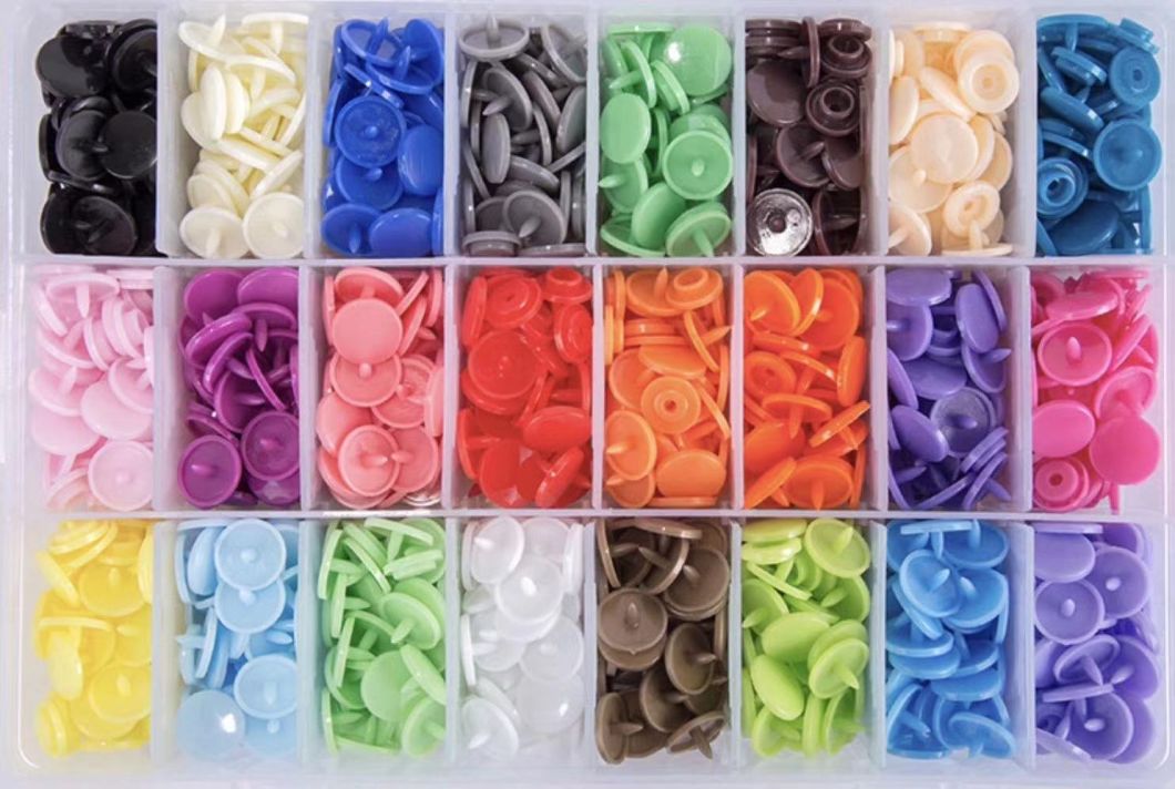POM Prong Snap Button Manufactory Fasten Press Button