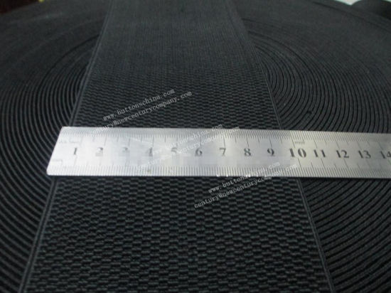 3" or 3.5" Knitting Elastic Tape E-Band Corn Stripe