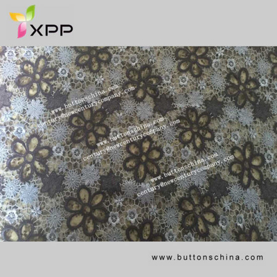 Chemical Embroidery Water Solute Fabric for Decorations