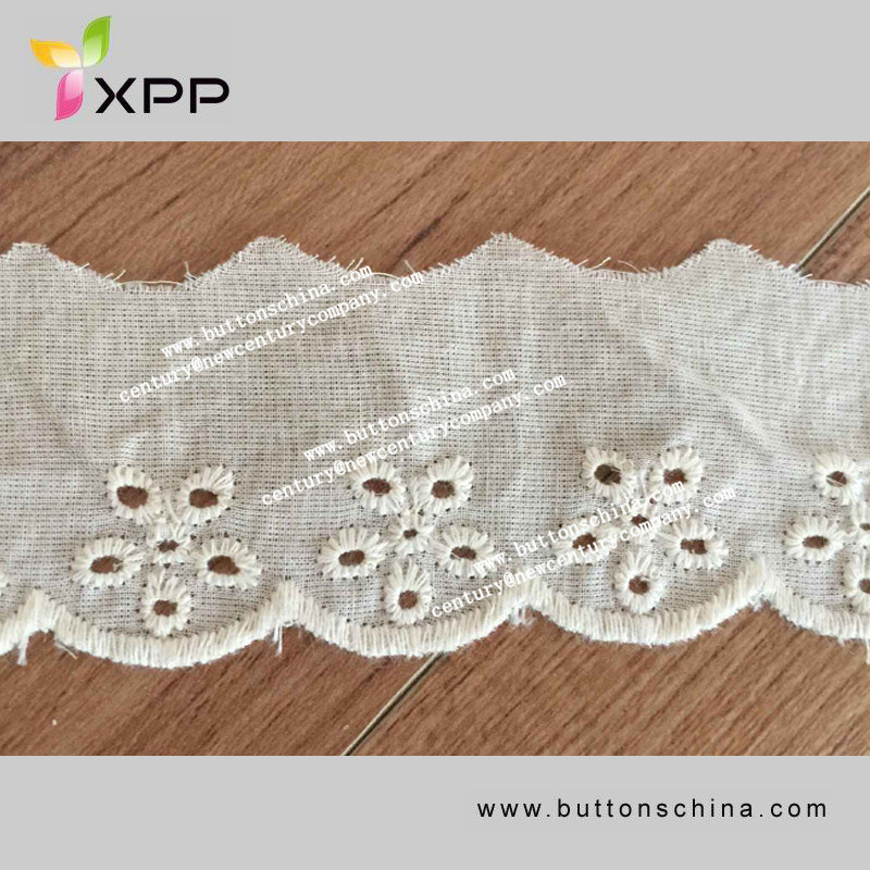 Hole Flower Design Tc Lace