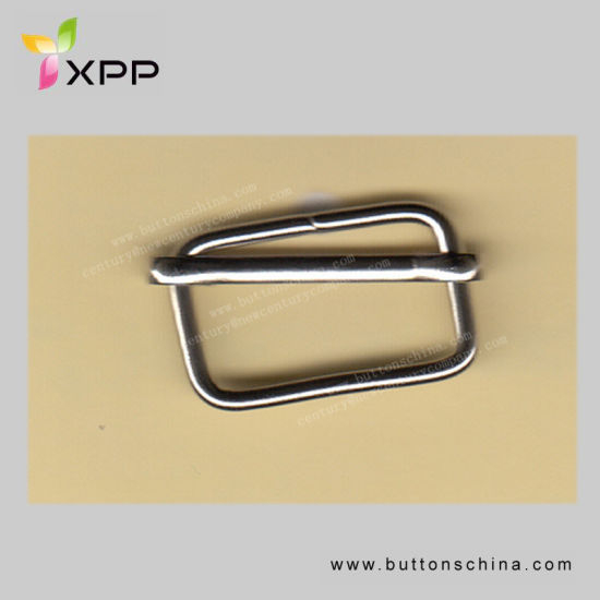 Metal Silver Buckle for Bag and Garment