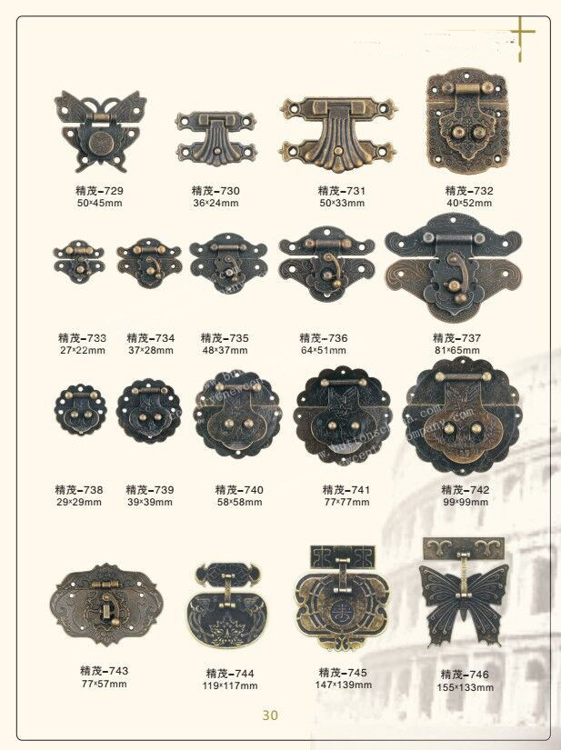 Hot Sales Metal Zinc Alloy Case Lock