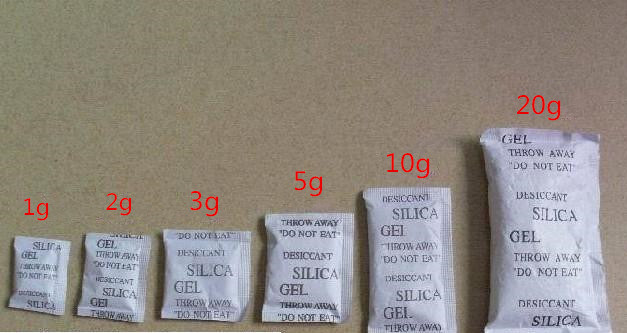 Silica Gel Desiccants