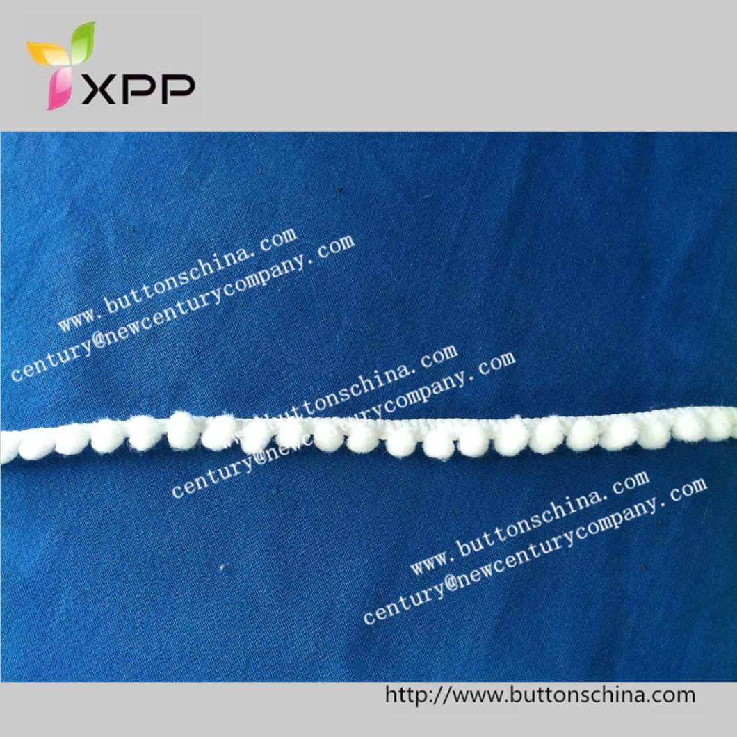 China High Quality Cotton Crochet Water Solution Embroidery Lace